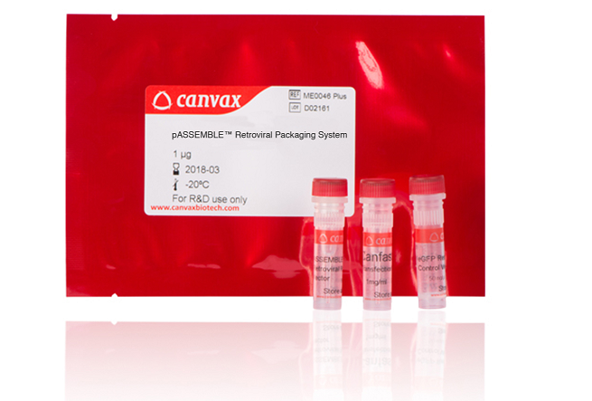 pASSEMBLE™ Retroviral Packaging System
